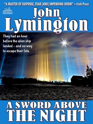 cover image of A Sword Above the Night (The John Lymington SciFi/Horror Library #5)